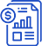 icon of papers with a graph